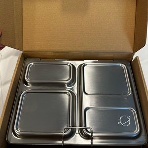 Planet box  stainless steel lunchbox